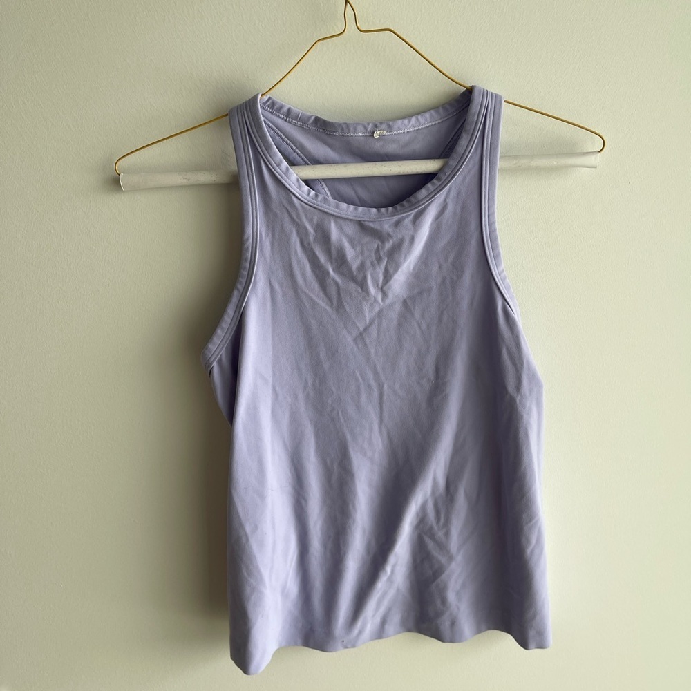 Lululemon Purple Tank
